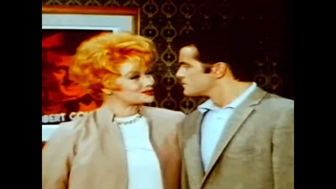 Lucy and Robert Goulet