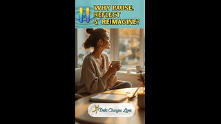 𝗪𝗵𝘆 𝗣𝗮𝘂𝘀𝗲?⏸️𝗧𝗶𝗺𝗲 𝘁𝗼 𝙥𝙖𝙪𝙨𝙚, 𝙧𝙚𝙛𝙡𝙚𝙘𝙩 𝗮𝗻𝗱 𝙧𝙚𝙞𝙢𝙖𝙜𝙞𝙣𝙚🧘‍♀️