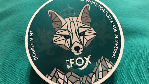 White Fox Double Mint (Nicotine Pouches) Review