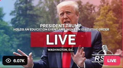 LIVE: President Trump Holds an Education Event and Signs an Executive Order - 3/20/25