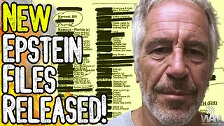 BREAKING: NEW EPSTEIN FILES RELEASED! - But It's Not What You Think! - Massive Psyop Continues
