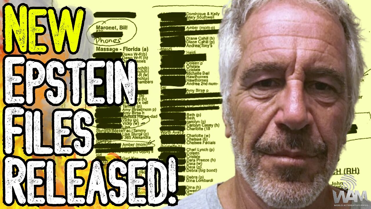 BREAKING: NEW EPSTEIN FILES RELEASED! - But It's Not What You Think! - Massive Psyop Continues