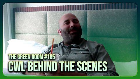 The Green Room #185 - CULTURE WAR LIVE - Behind The Scenes