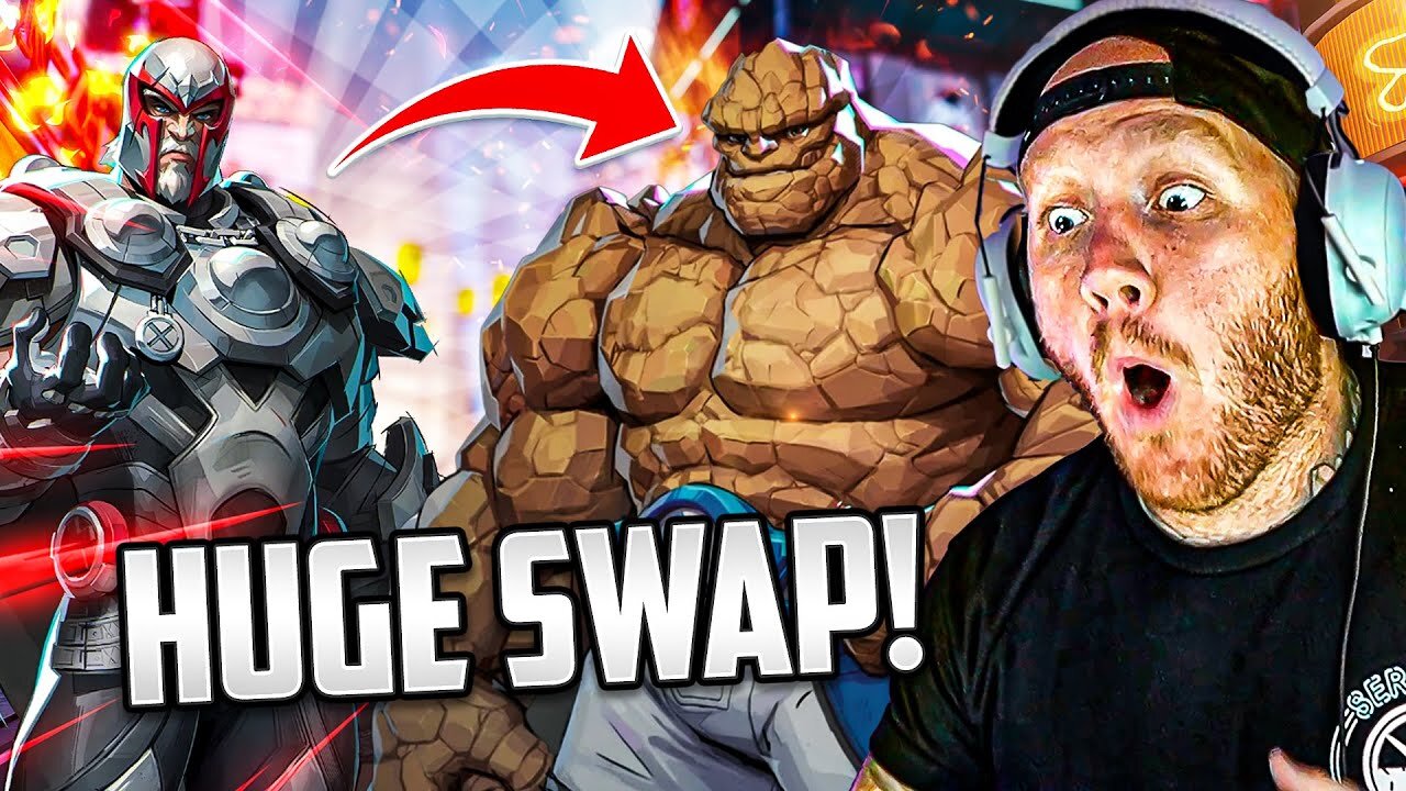 THE IMPORTANCE OF SWAPPING IN MARVEL RIVALS