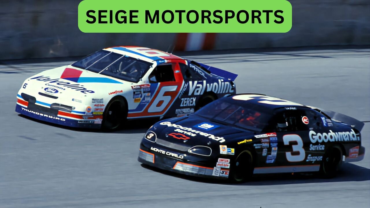 Nascar Race Compilation Stream!