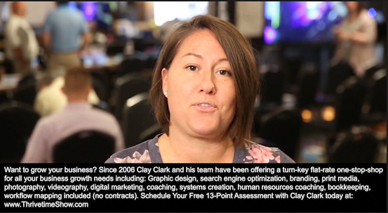Cleaning Business | How to Successfully Grow a Cleaning Business + See Thousands of Success Stories At ThrivetimeShow.com Join Eric Trump At Clay Clarks Dec. 4-5 Business Conference (Anaheim, CA)