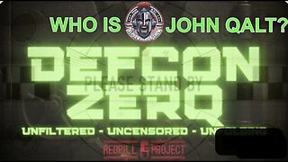 DEFCON ZERO W/ ALPHA WARRIOR & JOSH REID. SPOTLIGHT-GENERAL FLYNN. WHO IS JOHN QALT?