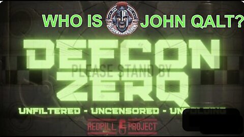 DEFCON ZERO W/ ALPHA WARRIOR & JOSH REID. SPOTLIGHT-GENERAL FLYNN. WHO IS JOHN QALT?