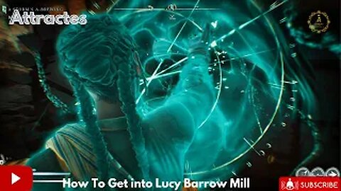 Ghosts Of New Eden ~ How To Get Into The Watermill | Lucy Barrows Mill