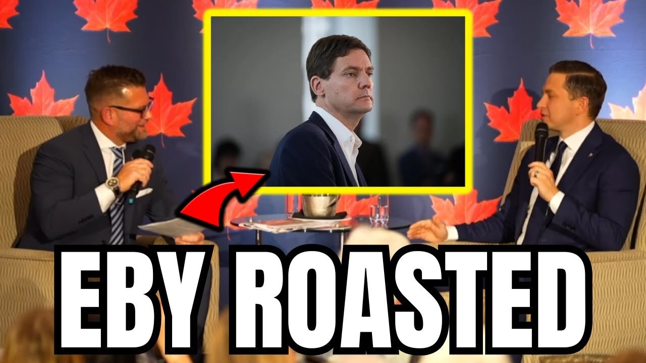 Poilievre SLAMS David Eby In Must-See Interview