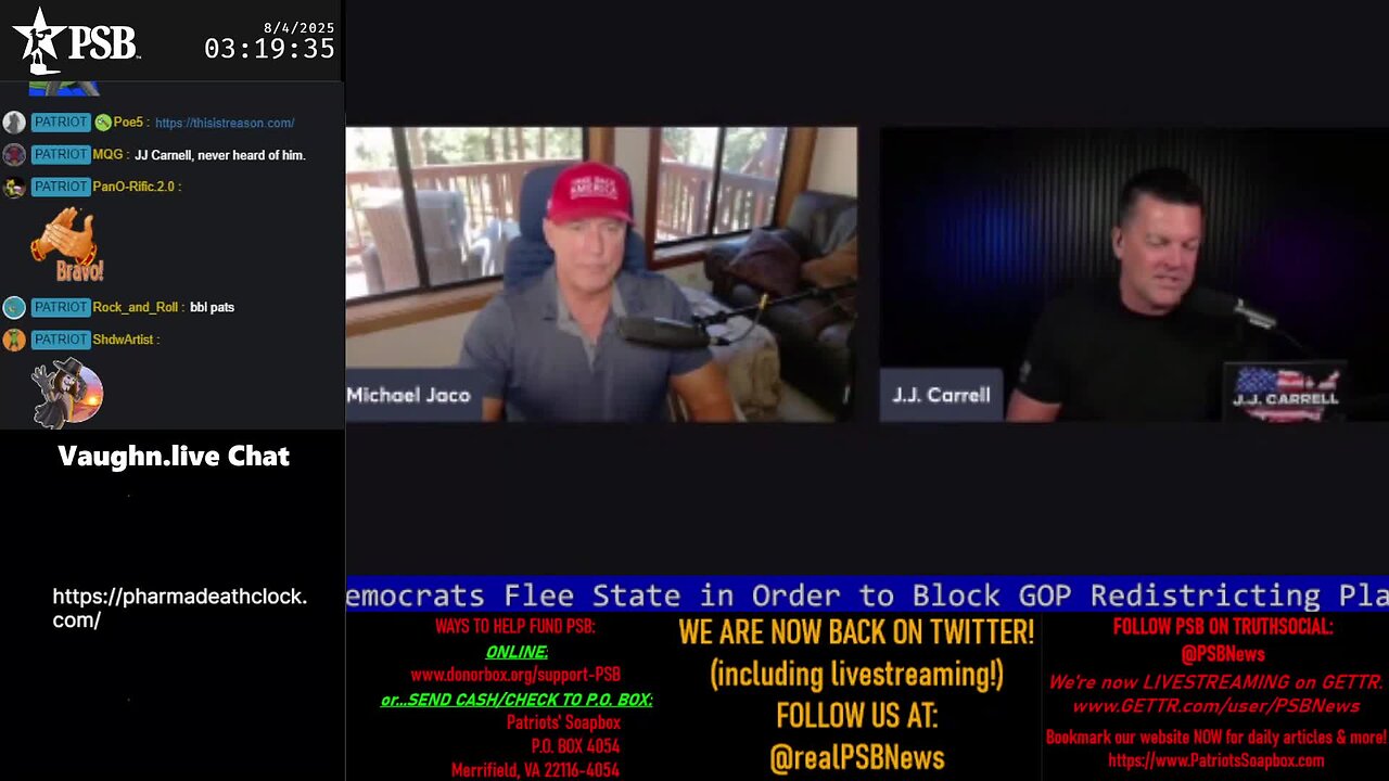 2025-08-04 03:15 EDT - Wake Up: with Poe