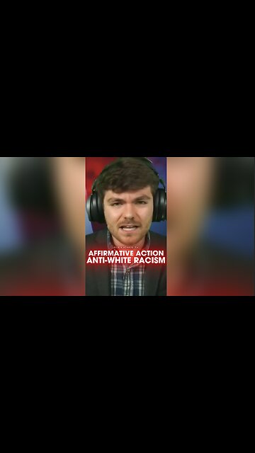 Alex Jones & Nick Fuentes: Affirmative Action is Anti-White Racism - 5/24/21