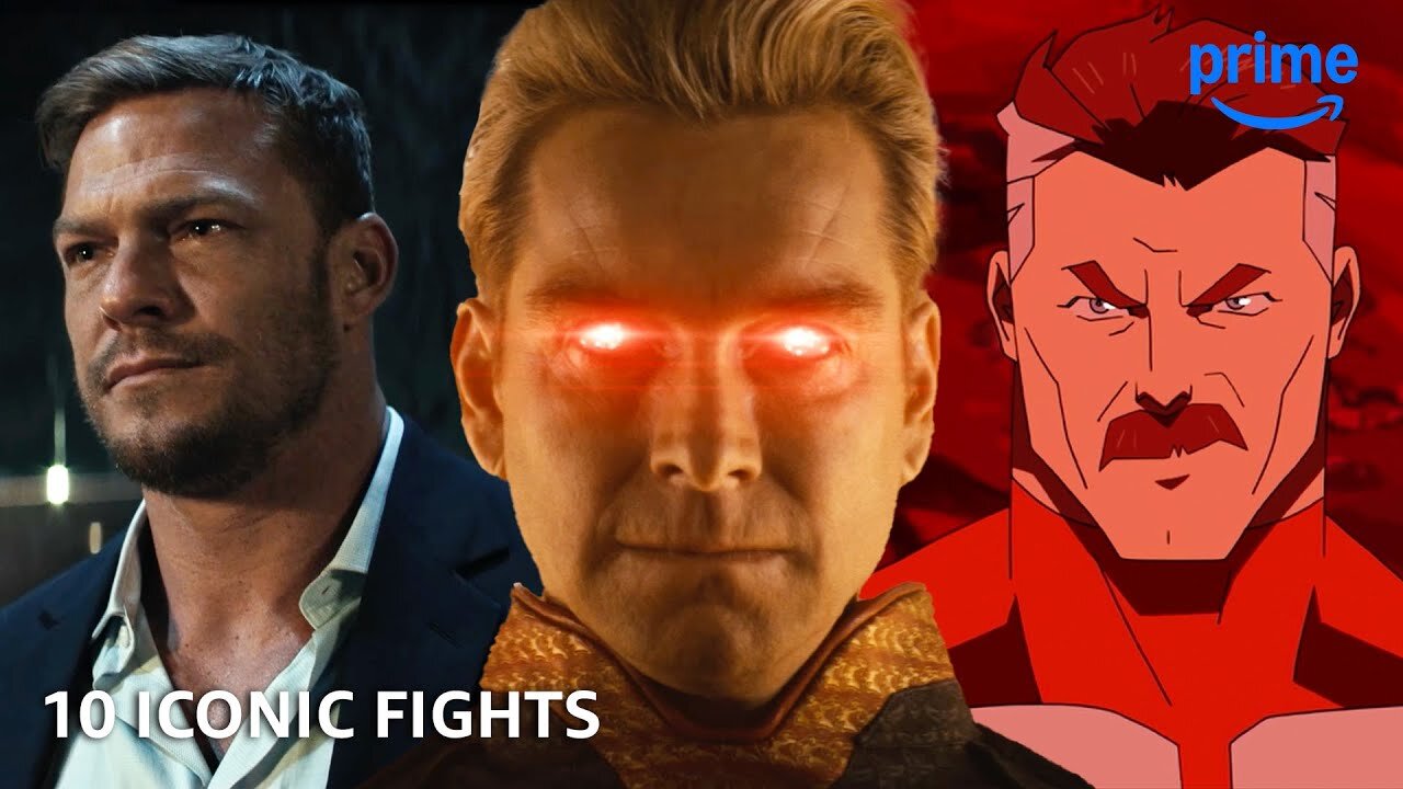10 Iconic Fight Scenes From The Boys, Invincible, and More | Prime Video
