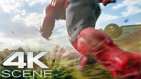 Hulk Super Jumps Across D.C. (2025) Fight Scene | Captain America: Brave New World Movie Clip 4K