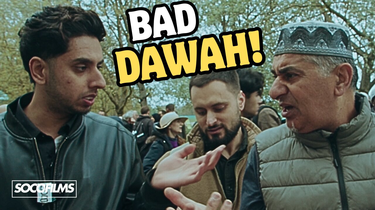 "Islam Defender" miserably failing to defend the Islamic dilemma | (Ish ft. Mr Bean) |