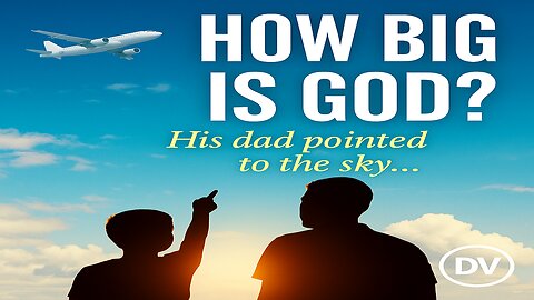 He Asked “How Big Is God?” — What His Dad Said Will Floor You | Faith Restored