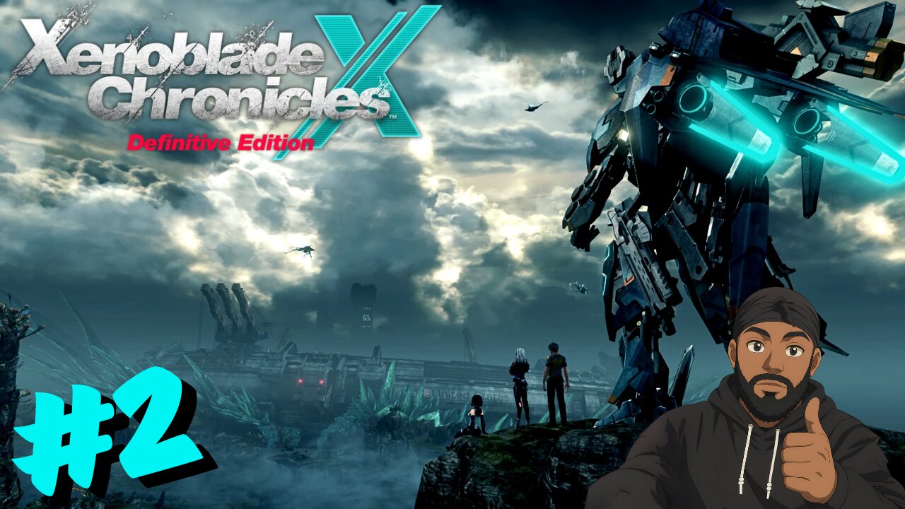 Xenoblade chronicles x Definitive edition gameplay walkthrough part 2