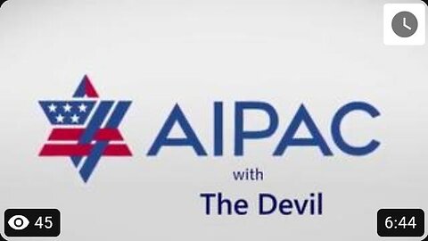 AIPAC with The Devil