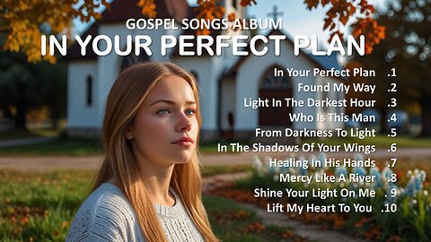 In Your Perfect Plan ✝️ Trust-Filled Gospel Songs About God’s Timing, Purpose & Faith