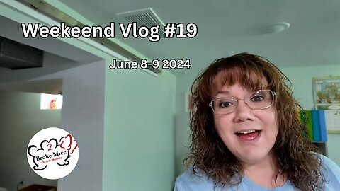 Weekend Vlog #19 (6/8/2024 - 6/9/24)