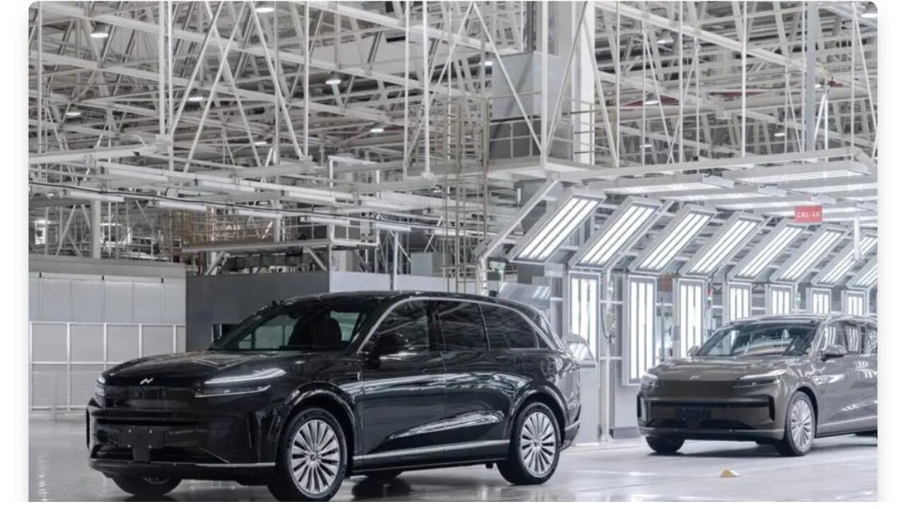 Nio. What is happening inside of this Chinese factory may be branded as forced labor