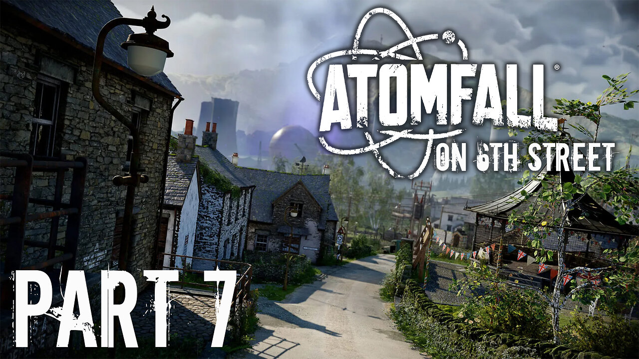 Why Is It Burned?! | Atomfall Part 7 | 6th Street Gaming
