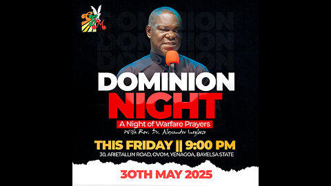 DOMINION ALL NIGHT (FEB, 2025)