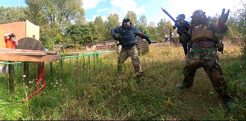 We have the MOST FUN at AIRSOFT! (4 Minutes of Gold)