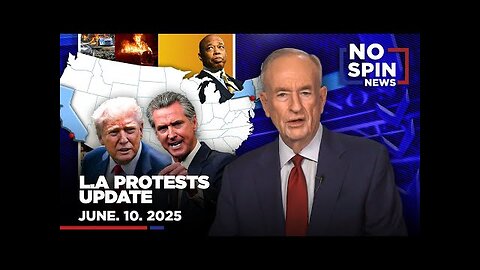 L.A Protests Update, The Democrats’ Propaganda, California s Lawsuit Against Trump | June 10, 2025