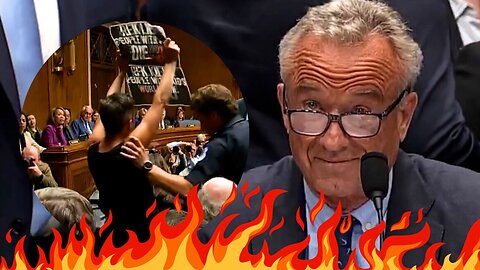 What You Missed from RFK Jr's Hearing (Plus Woke Protesters)