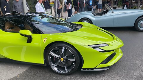 New Ferrari