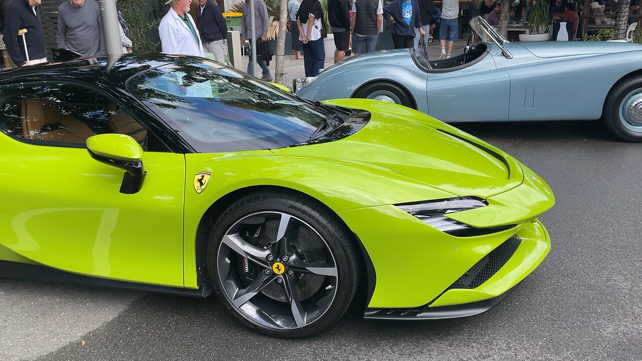 New Ferrari