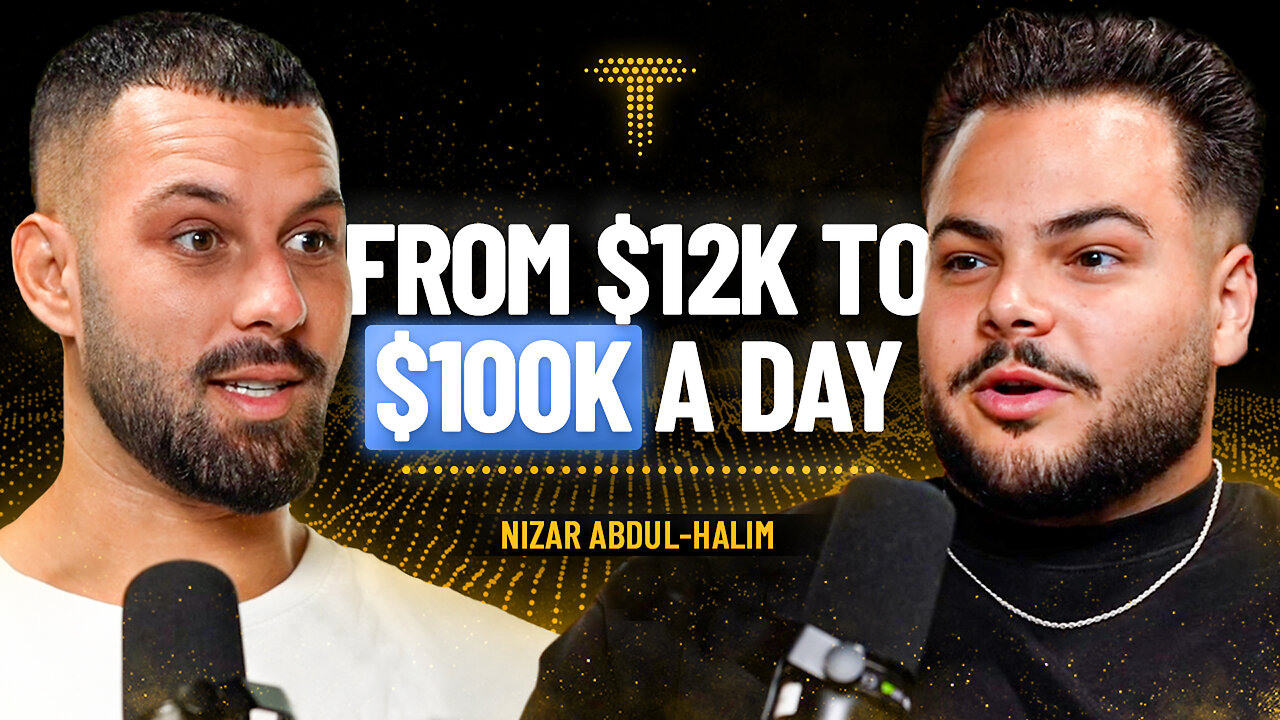 The Secret Funnel Hack to $100k/Days With Your Shopify Store | Nizar Abdul-Halim | Ep.30