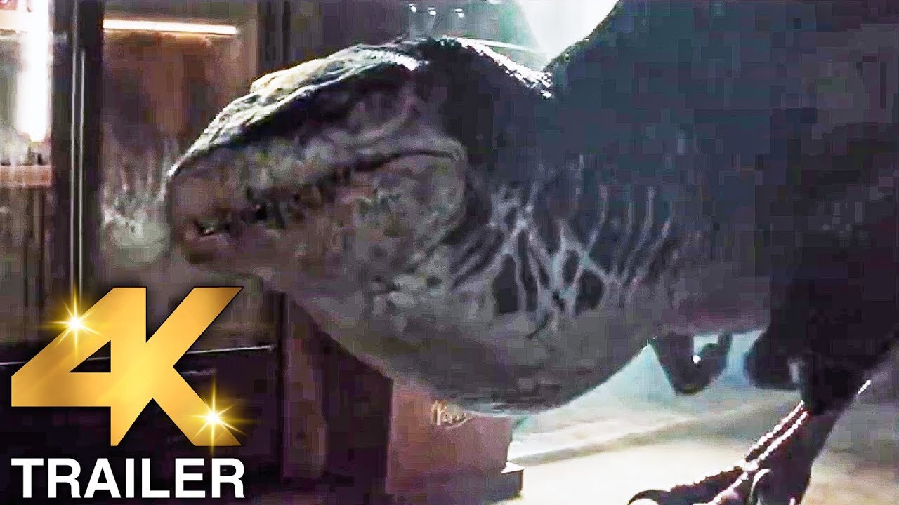 JURASSIC WORLD REBIRTH "Mutadon Attack Scene" Trailer HD 2025