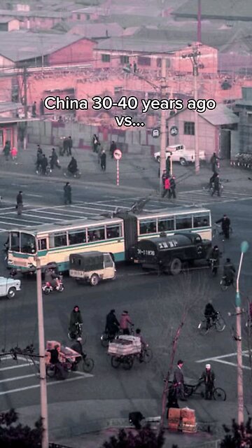 China Then and Now