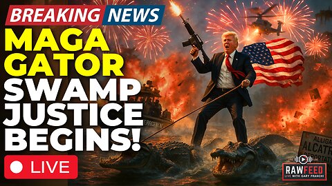 🚨LIVE: Trump Launches Gator Guard! Socialist Takes NYC! Letitia's Dark Secret! Workers Get Relief!