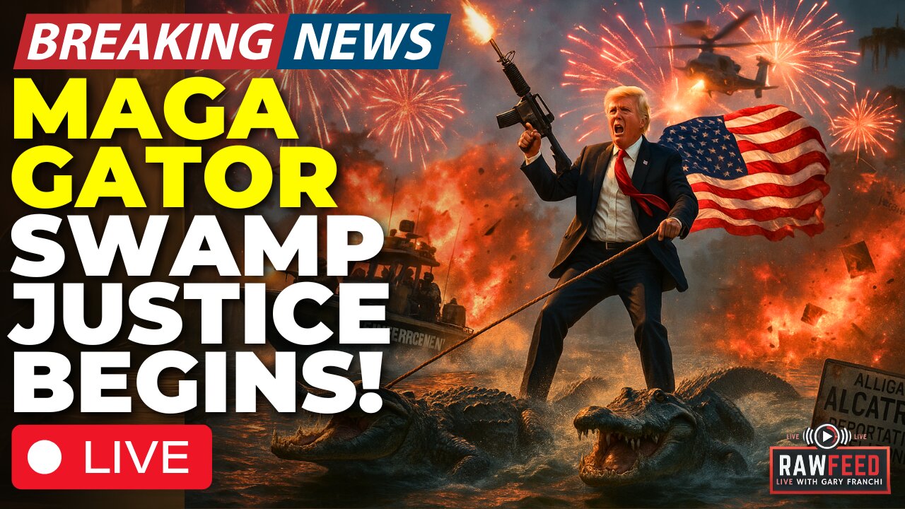 🚨LIVE: Trump Launches Gator Guard! Socialist Takes NYC! Letitias Dark Secret! Workers Get Relief!
