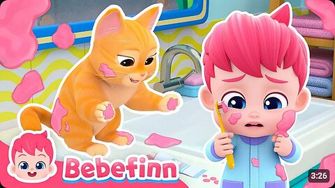 Boo, The TroublemakerㅣEP134ㅣBebefinn Nursery Rhymes and Kids Songs