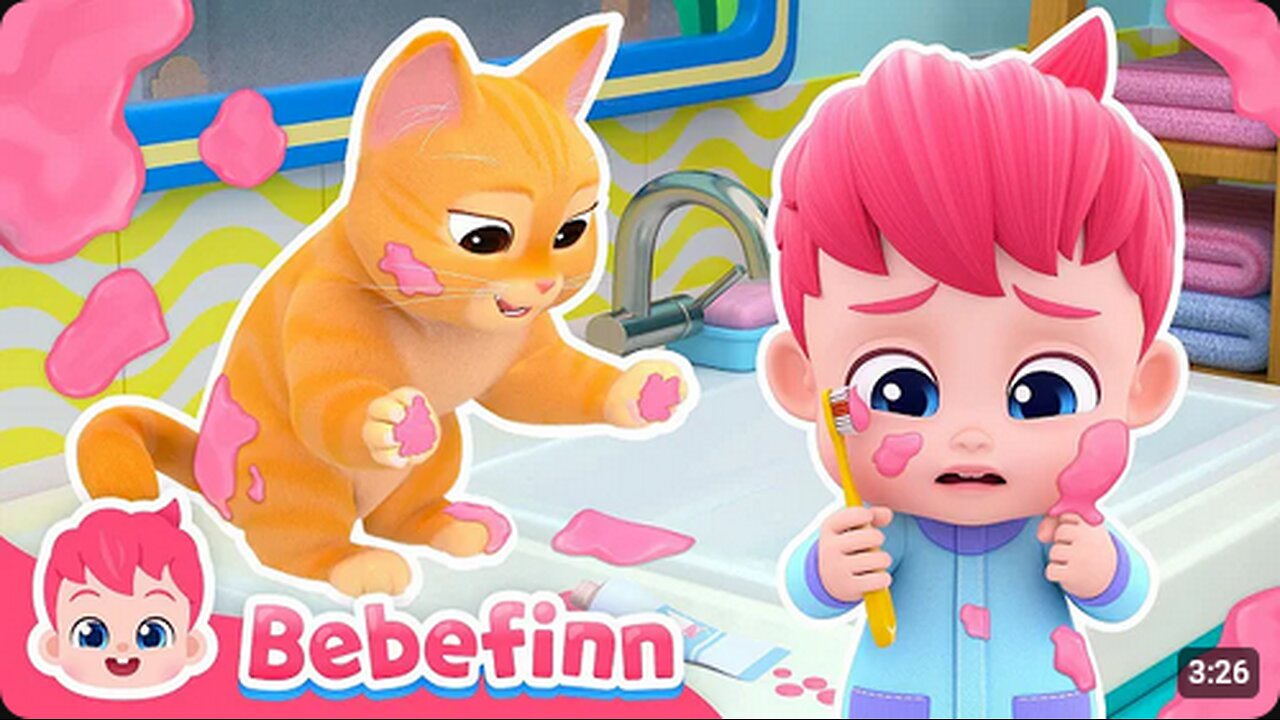Boo, The TroublemakerㅣEP134ㅣBebefinn Nursery Rhymes and Kids Songs