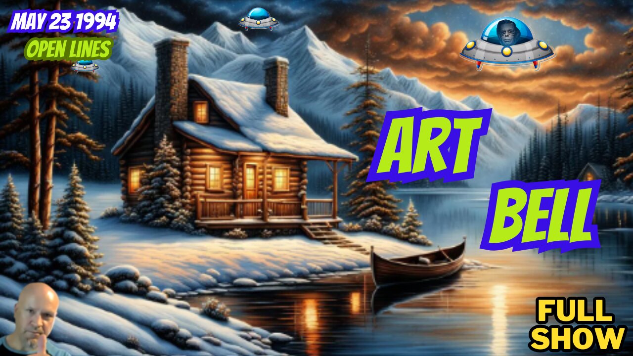 Art Bell Open lines from May 23 1994