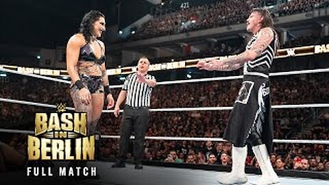FULL MATCH Damian Priest & Rhea Ripley vs. Dominik Mysterio & Liv Morgan Bash in Berlin