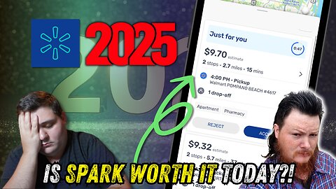 Is Walmart Spark Worth It in 2025? - Walmart Spark Discussion