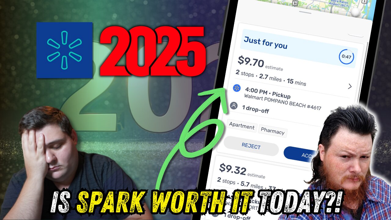Is Walmart Spark Worth It in 2025? - Walmart Spark Discussion