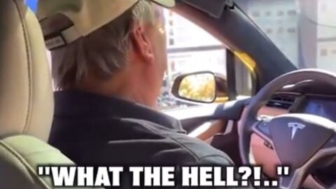 Pranking Grandpa At StarBucks