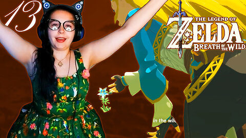 It's her favorite flower! | Alirien Plays The Legend of Zelda: Breath of the Wild [13]