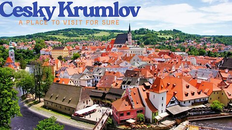 Český Krumlov: Walk around the old town. Certainly worth a visit if you are in the area!!