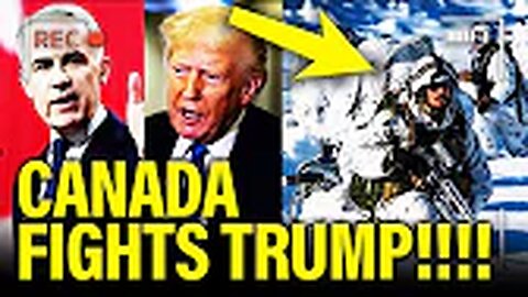 FURIOUS Canada SMACKS DOWN Trump and BUILDS ARMY