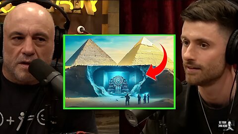 Joe Rogan: Buried Secrets Beneath the Pyramids & Sahara’s Lost Past