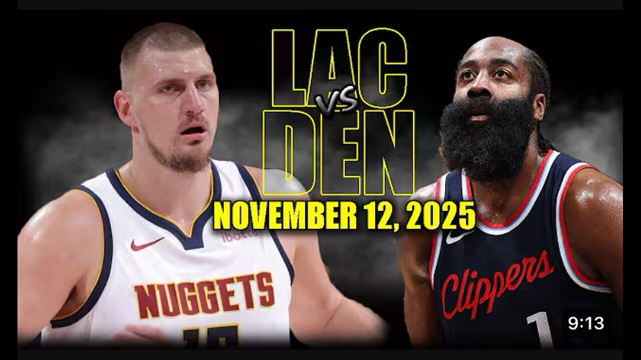 Los Angeles Clippers VS Denver Nuggets game highlights