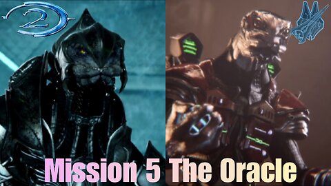 Halo 2 Playthrough Mission 5 The Oracle Halo MCC